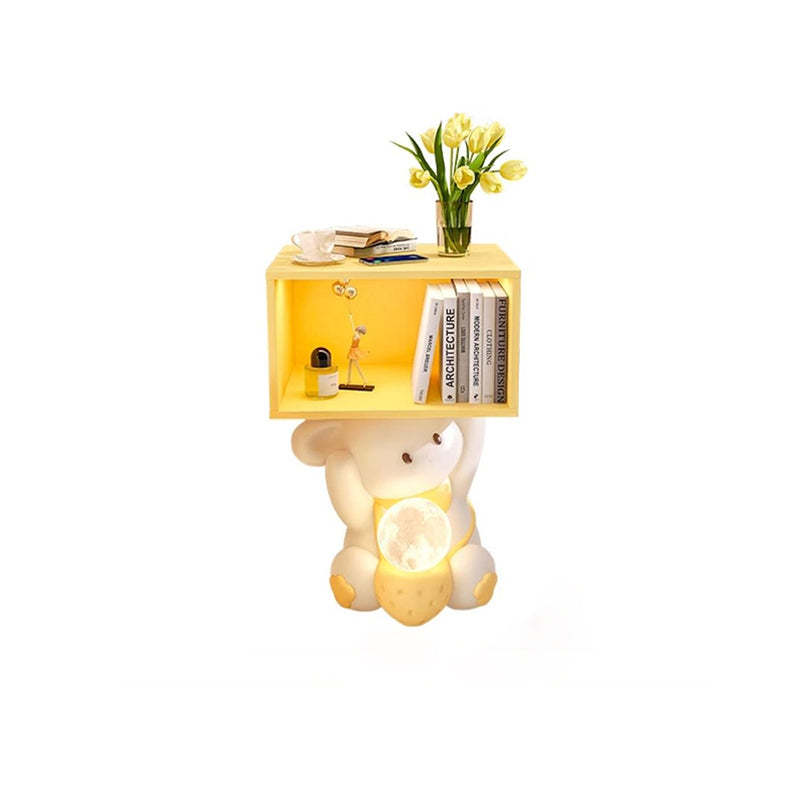 Sweet Rabbit Resin Cabinet Nightstand