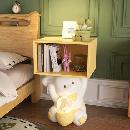 Sweet Rabbit Resin Cabinet Nightstand