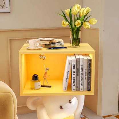 Sweet Rabbit Resin Cabinet Nightstand