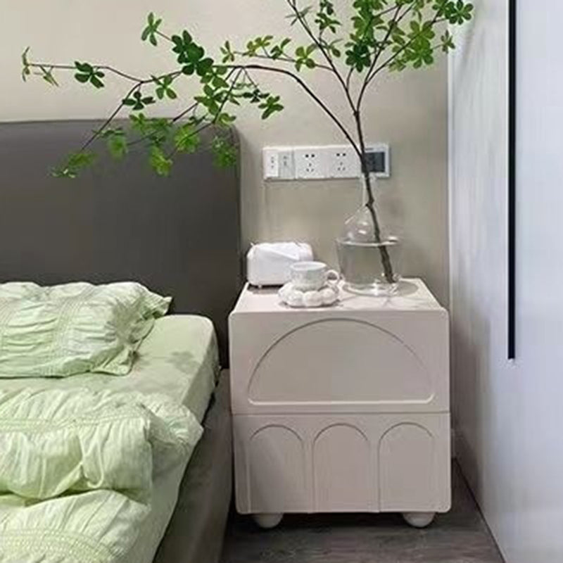 Nordic 2-Drawer Nightstand