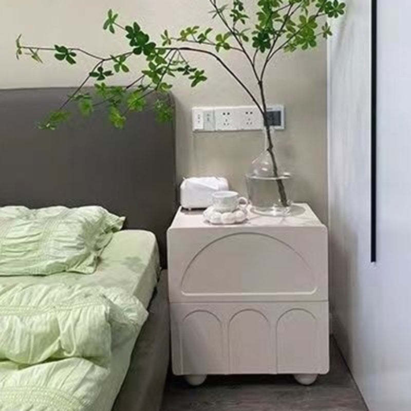 Nordic 2-Drawer Nightstand