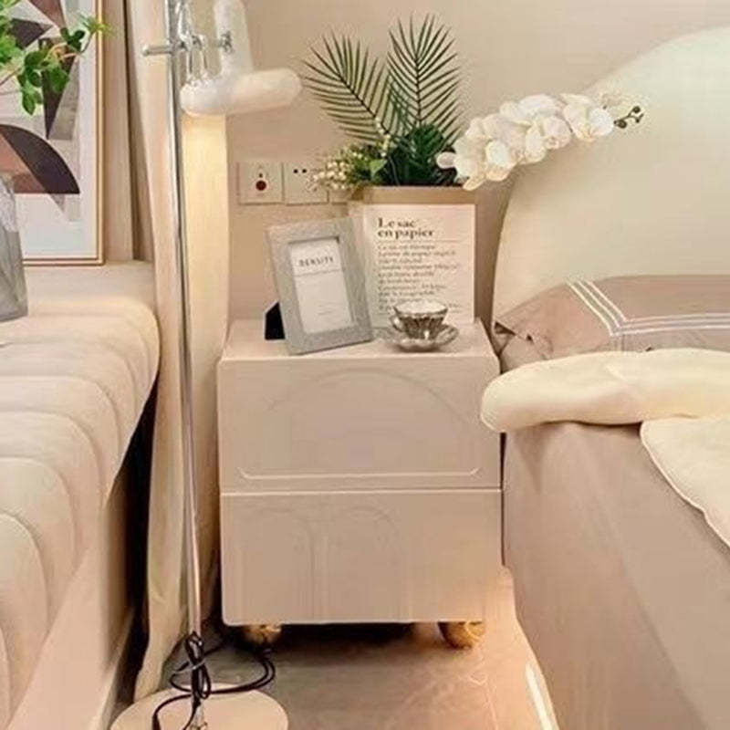 Nordic 2-Drawer Nightstand