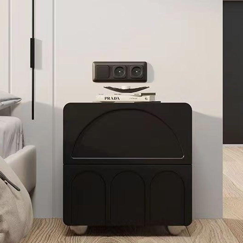 Nordic 2-Drawer Nightstand