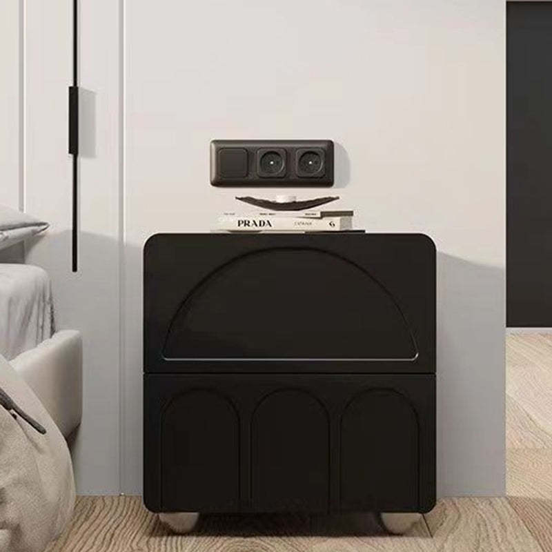 Nordic 2-Drawer Nightstand