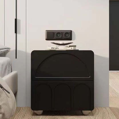 Nordic 2-Drawer Nightstand