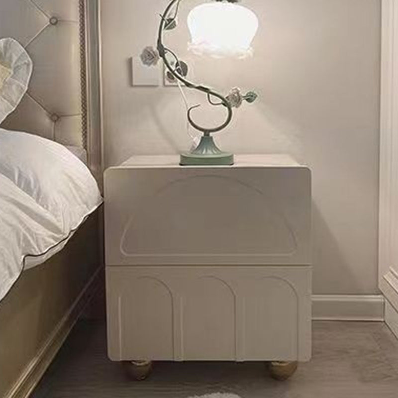 Nordic 2-Drawer Nightstand