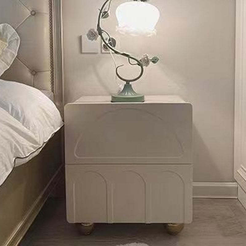 Nordic 2-Drawer Nightstand