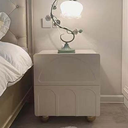 Nordic 2-Drawer Nightstand