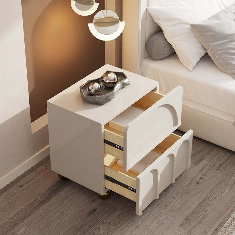 Nordic 2-Drawer Nightstand