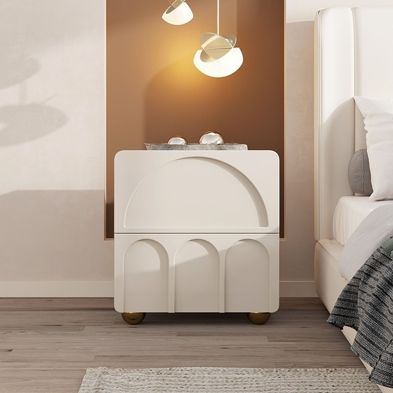 Nordic 2-Drawer Nightstand