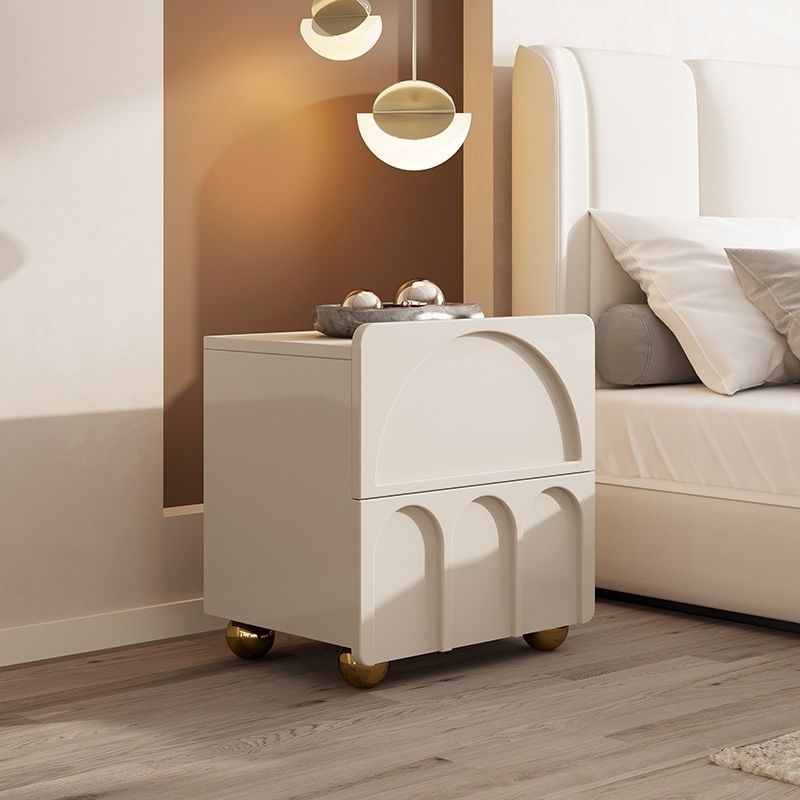 Nordic 2-Drawer Nightstand