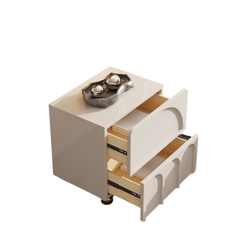 Nordic 2-Drawer Nightstand