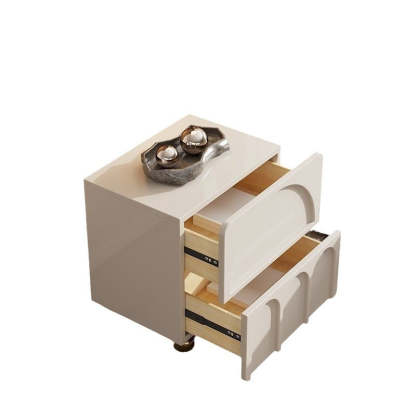 Nordic 2-Drawer Nightstand