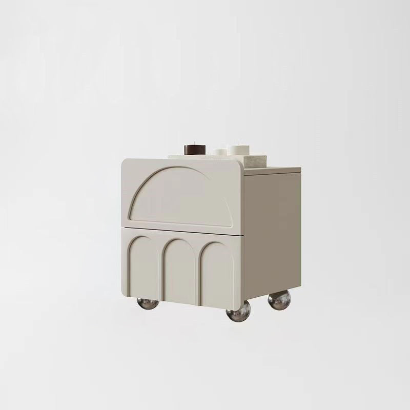 Nordic 2-Drawer Nightstand