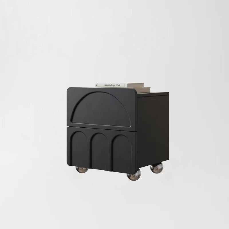 Nordic 2-Drawer Nightstand