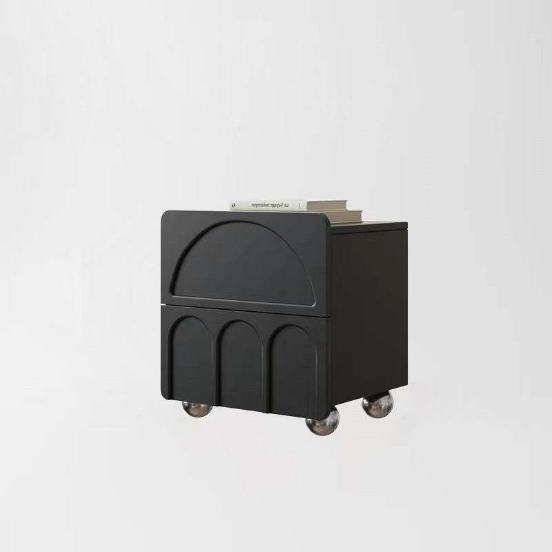 Nordic 2-Drawer Nightstand