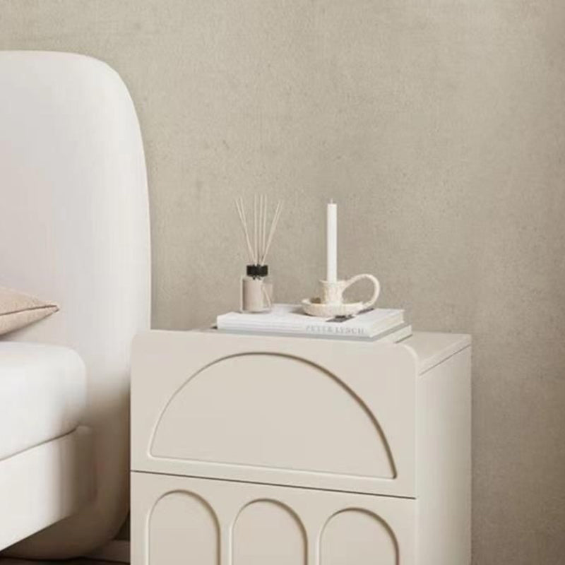 Nordic 2-Drawer Nightstand