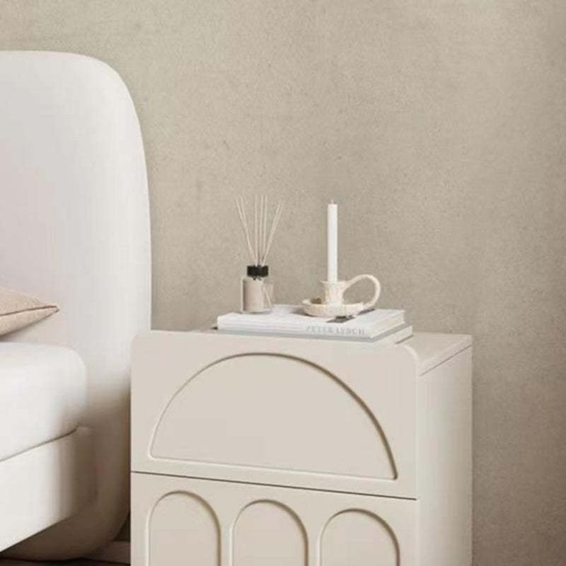 Nordic 2-Drawer Nightstand