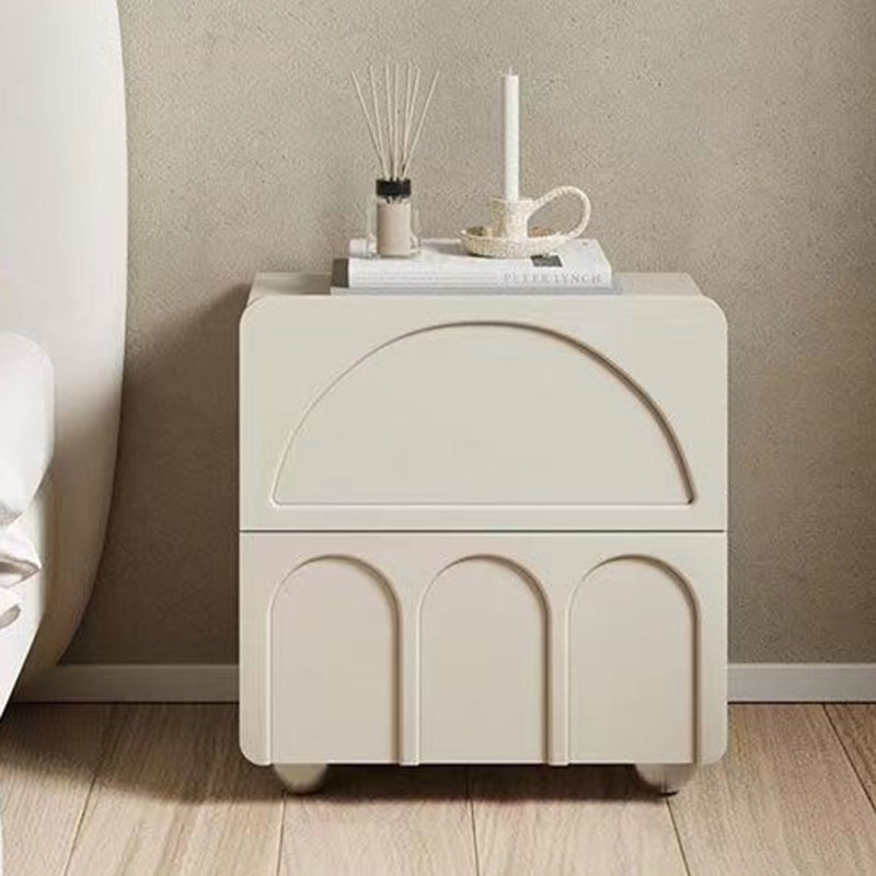 Nordic 2-Drawer Nightstand