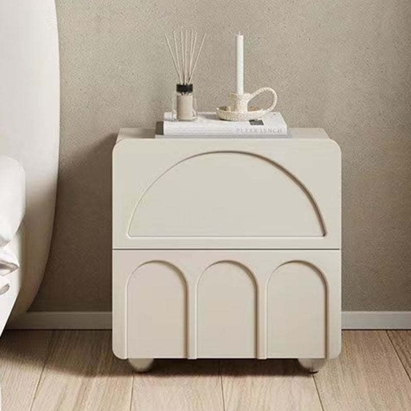 Nordic 2-Drawer Nightstand