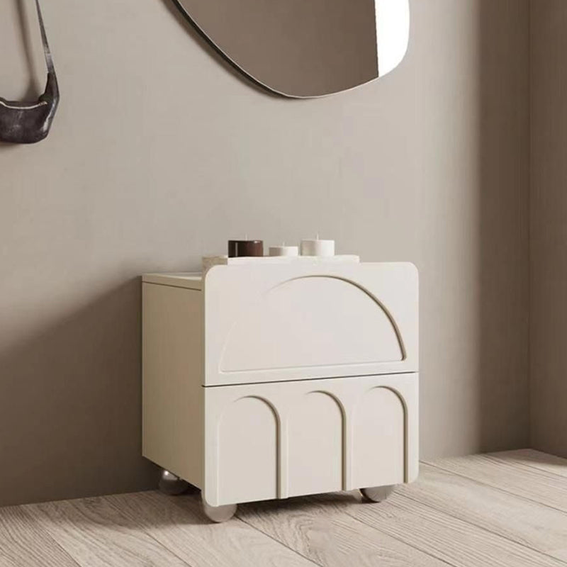 Nordic 2-Drawer Nightstand