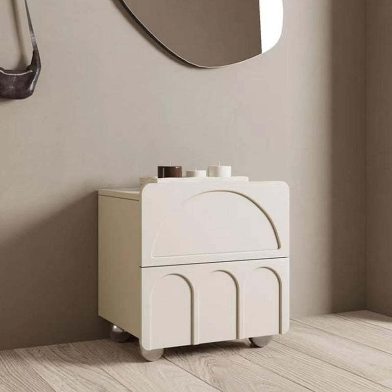Nordic 2-Drawer Nightstand