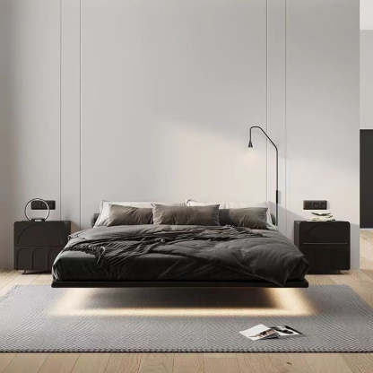 Nordic 2-Drawer Nightstand