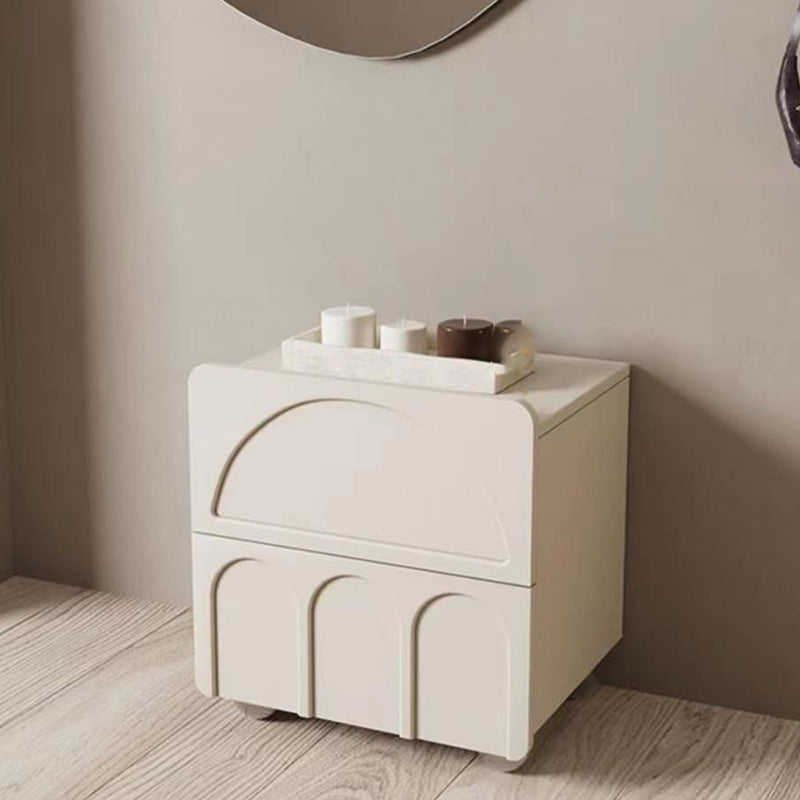 Nordic 2-Drawer Nightstand