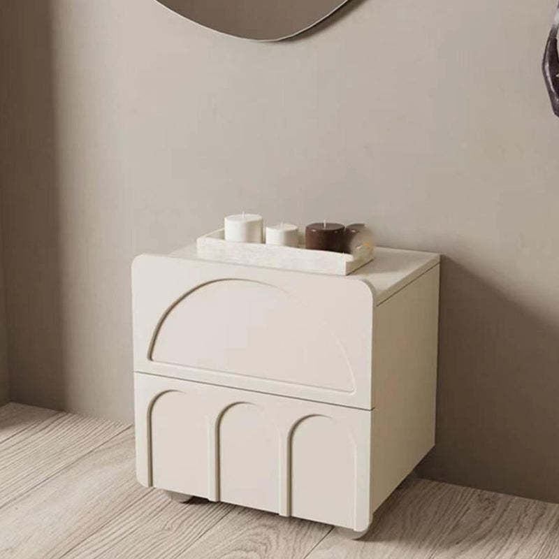 Nordic 2-Drawer Nightstand