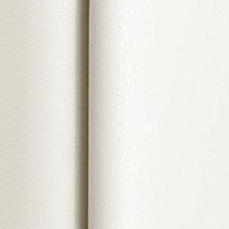 Nordic Pine Leather Sintered Stone Nightstand — Dark Green