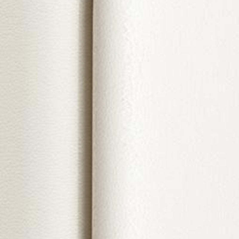 Nordic Pine Leather Sintered Stone Nightstand — Dark Green