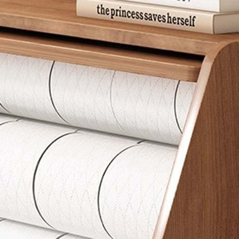 Modern Solid Wood Side Cabinet