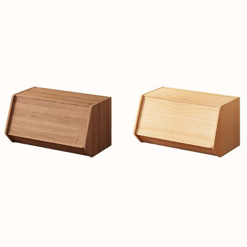 Modern Solid Wood Side Cabinet