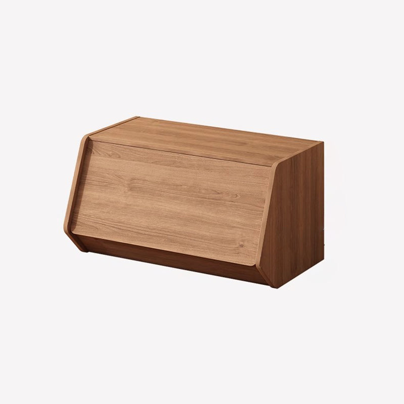 Modern Solid Wood Side Cabinet
