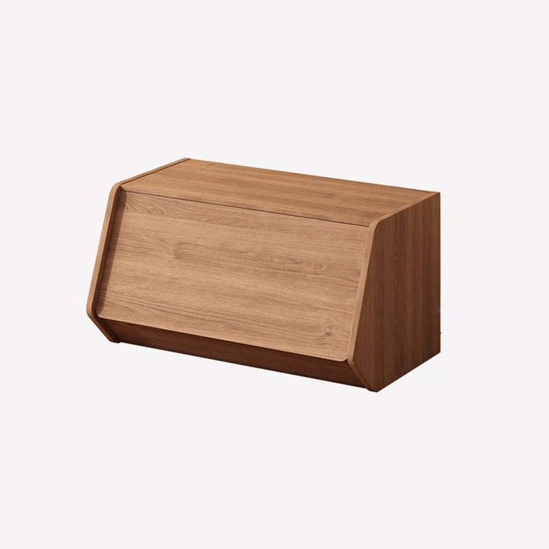 Modern Solid Wood Side Cabinet