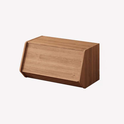 Modern Solid Wood Side Cabinet