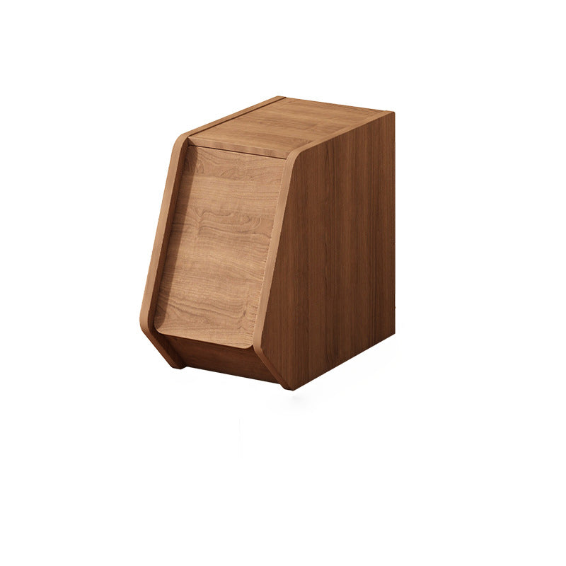 Modern Solid Wood Side Cabinet