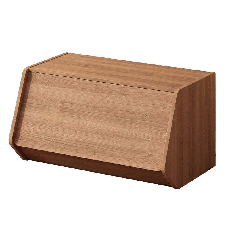 Modern Solid Wood Side Cabinet