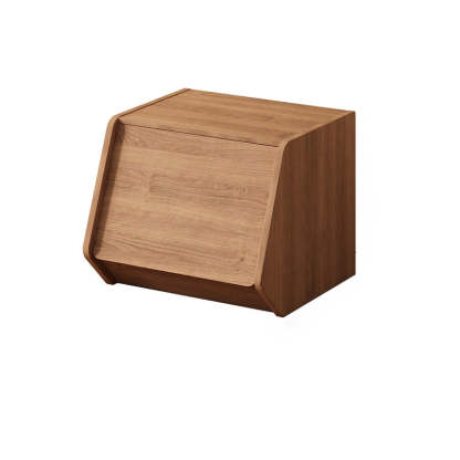 Modern Solid Wood Side Cabinet