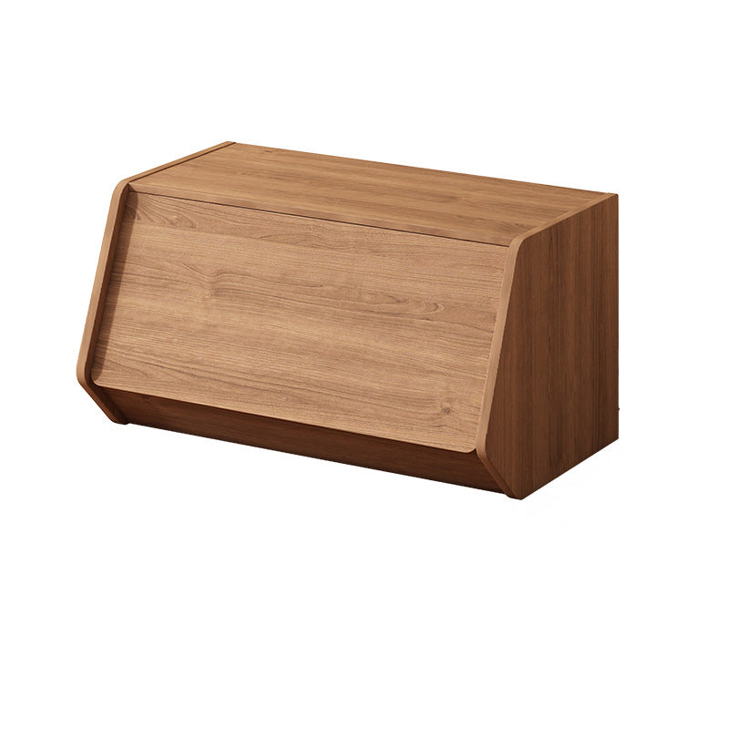 Modern Solid Wood Side Cabinet