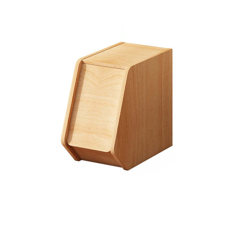Modern Solid Wood Side Cabinet