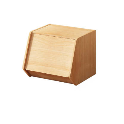 Modern Solid Wood Side Cabinet