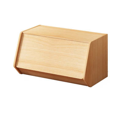 Modern Solid Wood Side Cabinet