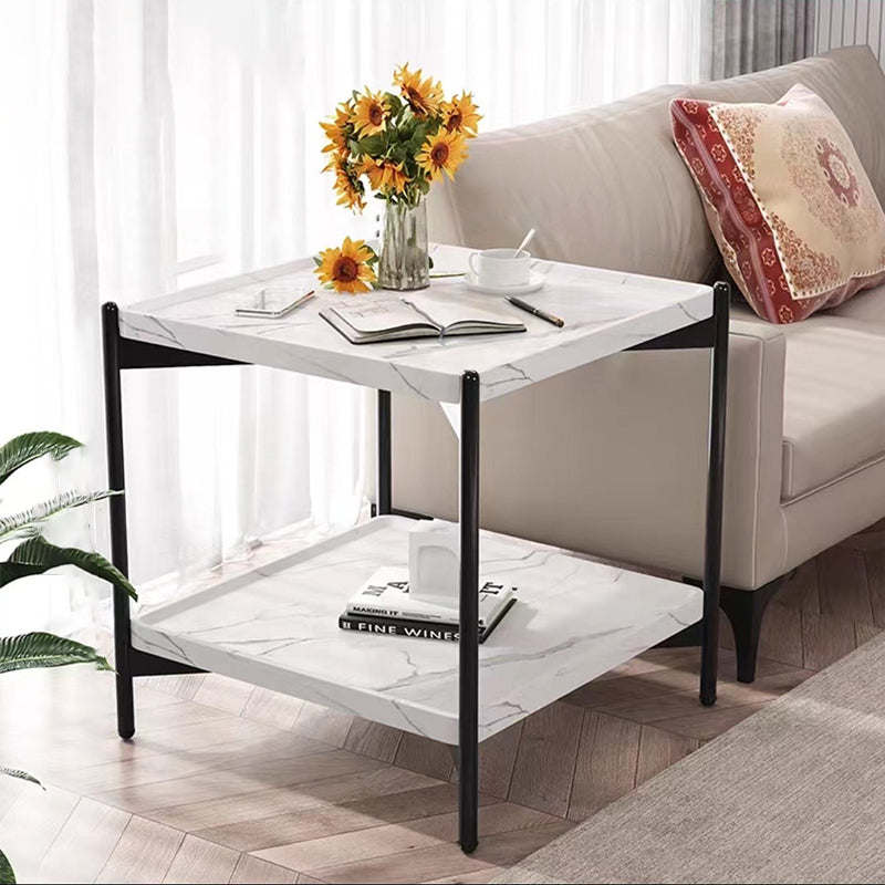 Nordic Iron Coffee Table 2-Tier