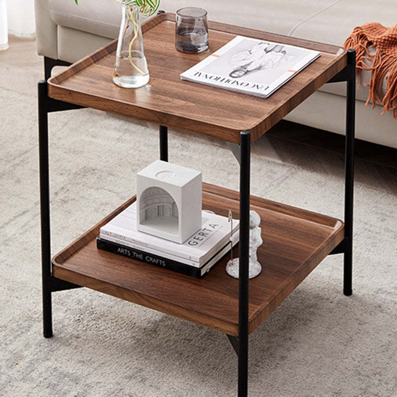 Nordic Iron Coffee Table 2-Tier