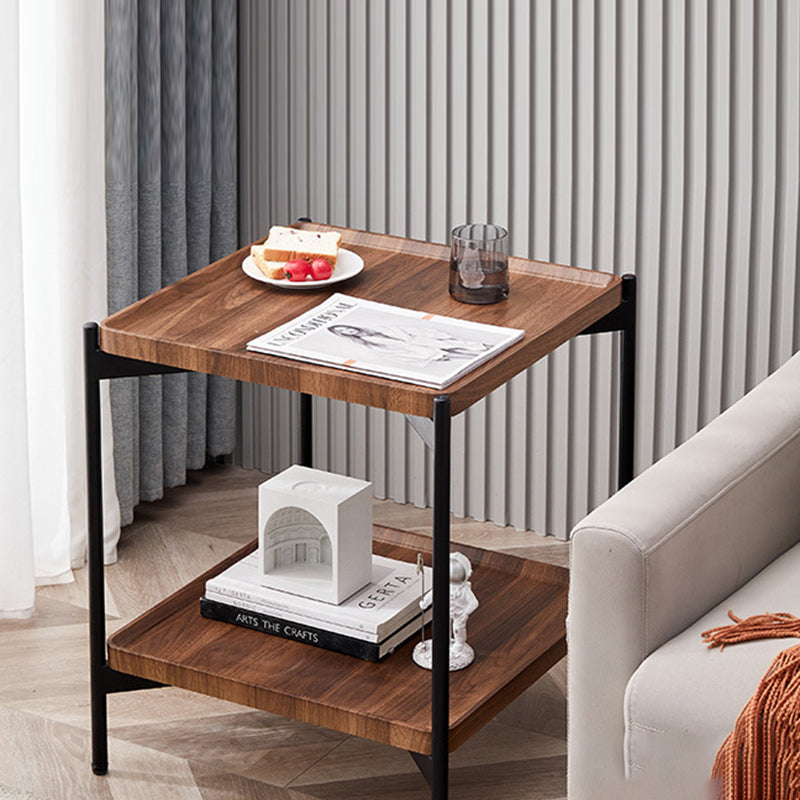 Nordic Iron Coffee Table 2-Tier
