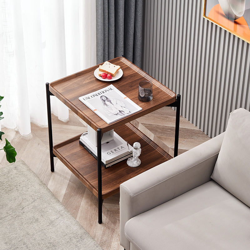 Nordic Iron Coffee Table 2-Tier
