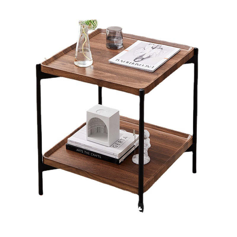 Nordic Iron Coffee Table 2-Tier