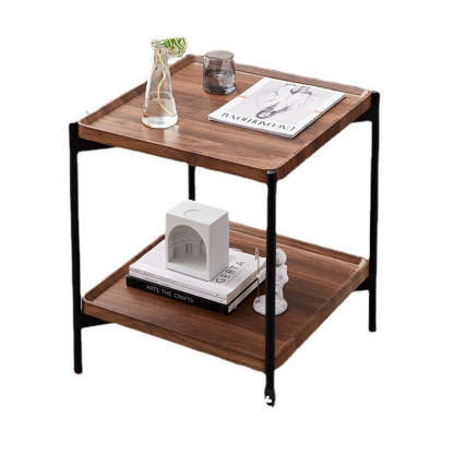 Nordic Iron Coffee Table 2-Tier