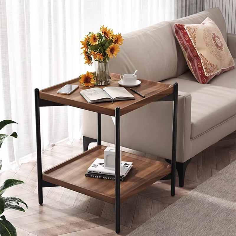 Nordic Iron Coffee Table 2-Tier